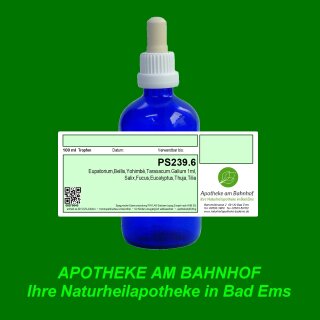 PS239.6 Spagyrik Essenzenmischung 100ml