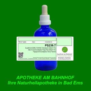 PS239.7 Spagyrik Essenzenmischung 100ml