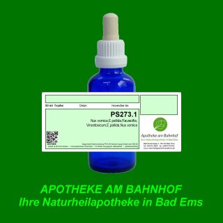 PS273.1 Spagyrik Essenzenmischung 50ml