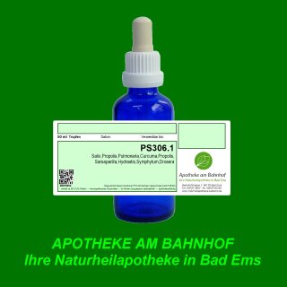 PS306.1 Spagyrik Essenzenmischung 50ml