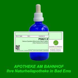 PS621.9 Spagyrik Essenzenmischung 100ml