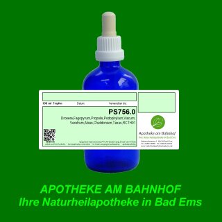 PS756.0 Spagyrik Essenzenmischung 100ml
