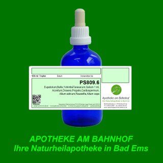 PS809.6 Spagyrik Essenzenmischung 100ml