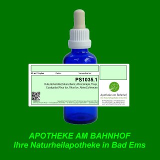 PS1035.1 Spagyrik Essenzenmischung 50ml