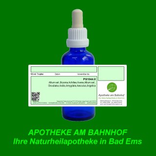 PS1044.0 Spagyrik Essenzenmischung 50ml
