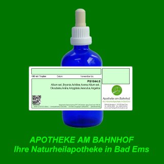 PS1044.0 Spagyrik Essenzenmischung 100ml