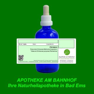 PS1045.0 Spagyrik Essenzenmischung 100ml