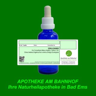 ICM-H-CHANGE Spagyrik Essenzenmischung 50ml