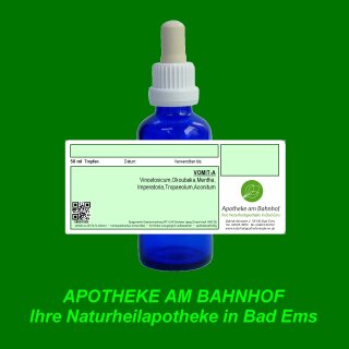 VOMIT-A Spagyrik Essenzenmischung 50ml