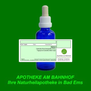 PS518.5 Spagyrik Essenzenmischung 50ml