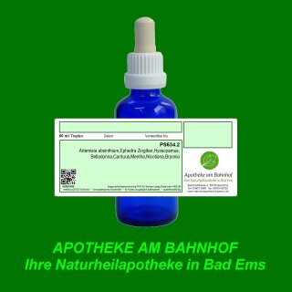 PS634.2 Spagyrik Essenzenmischung 50ml