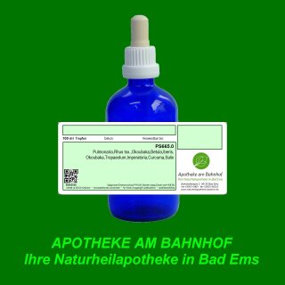 PS665.0 Spagyrik Essenzenmischung 100ml