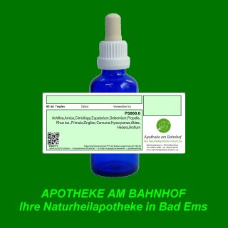 PS868.6 Spagyrik Essenzenmischung 50ml