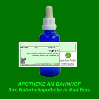 PS417.1 Spagyrik Essenzenmischung 50ml