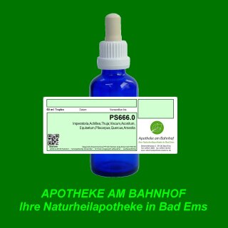 PS666.0 Spagyrik Essenzenmischung 50ml