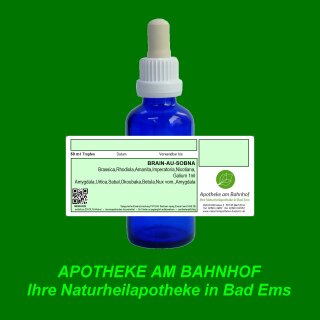 BRAIN-Au-SOBNA Spagyrik Essenzenmischung 50ml