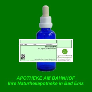 CHANGEMENT Spagyrik Essenzenmischung 50ml