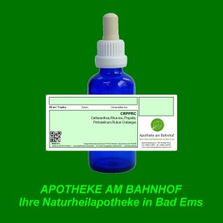 CRPPRC  Spagyrik  Essenzenmischung 50ml