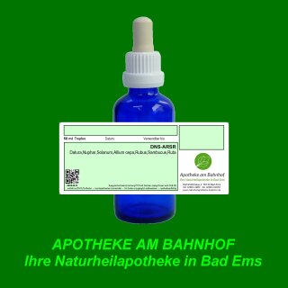 DNS-ARSR Spagyrik Essenzenmischung 50ml