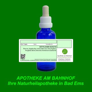 GÖTTLICHER SCHUTZ  Spagyrik Essenzenmischung 50ml #1