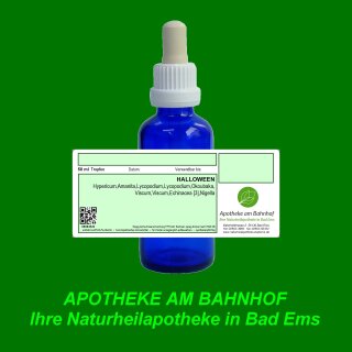 HALLOWEEN  Spagyrik Essenzenmischung 50ml