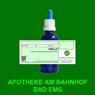 HOLLY  Spagyrik Essenzenmischung 50ml