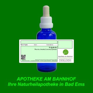 Pr-Og-No-Se Spagyrik Essenzenmischung 50ml