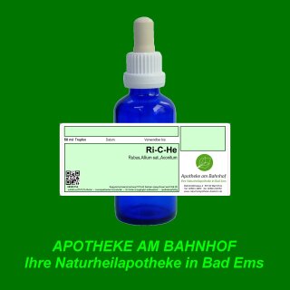 Ri-C-He  Spagyrik Essenzenmischung 50ml