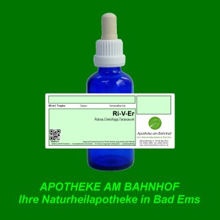 Ri-V-Er  Spagyrik Essenzenmischung 50ml