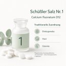 Schüßler Salz Nr.1 Calcium fluoratum D12