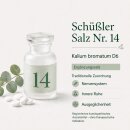 Schüßler Salz Nr.14 Kalium bromatum D6