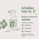 Schüßler Salz Nr.17 Manganum sulfuricum D6