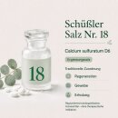 Schüßler Salz Nr.18 Calcium sulfuratum D6