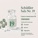 Schüßler Salz Nr.19 Cuprum arsenicosum D6