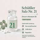 Schüßler Salz Nr.21 Zincum chloratum D6