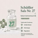 Schüßler Salz Nr.27 Kalium bichromicum D6