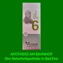 Nr.6 Pflüger Schüssler Globules kalium...