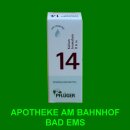 Cell-salt Nr.14 Kalium bromatum 6D Pflüger 30 ml...