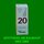 Nr.20 Kalium aluminium sulf.D6 - 30 ml Tropfen Pflüger