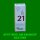 Schüssler-só Nr.21 Zincum chloratum D6 Pflüger 30ml oldat