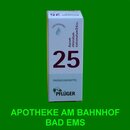 Nr.25 Aurum chloratum natronatum D6 - 30 ml Tropfen...