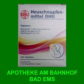 Heuschnupfenmittel DHU  100 Tabletten
