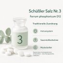 Schüssler-só nr.3 ferrum phosphoricum D12...