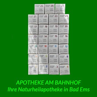 Orthim Biochemie szett 1-27 (27x15g) Schüßler-só globuli