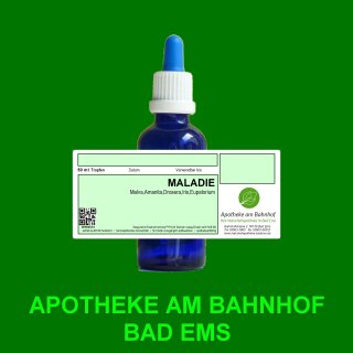 MALADIE Spagyrik Essenzenmischung 100ml